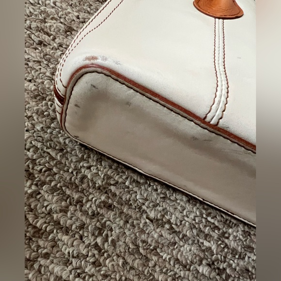 Italian leather Vera Pelle handbag - Picture 3 of 8